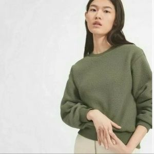 Everlane ReNew Fleece Raglan Sweatshirt